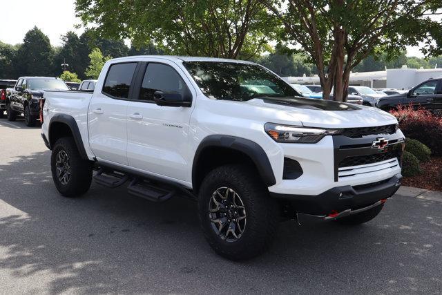 new 2025 Chevrolet Colorado car, priced at $52,425