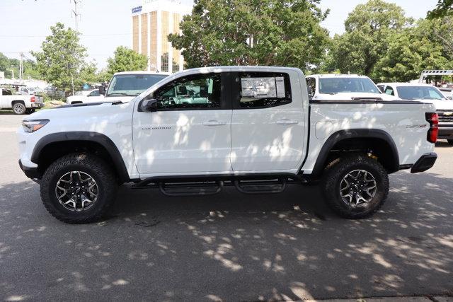 new 2025 Chevrolet Colorado car, priced at $52,425