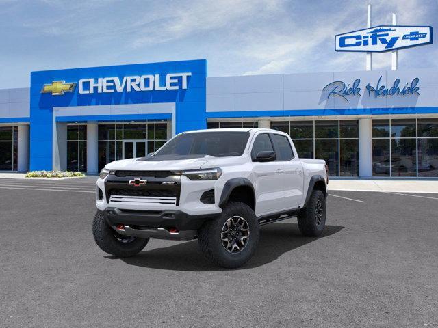 new 2024 Chevrolet Colorado car, priced at $48,185