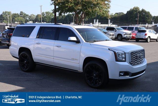 used 2020 GMC Yukon XL car, priced at $48,546