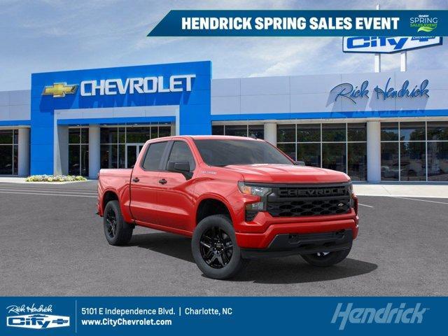 new 2025 Chevrolet Silverado 1500 car, priced at $42,589