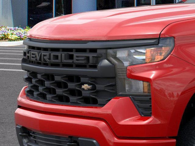 new 2025 Chevrolet Silverado 1500 car, priced at $40,589