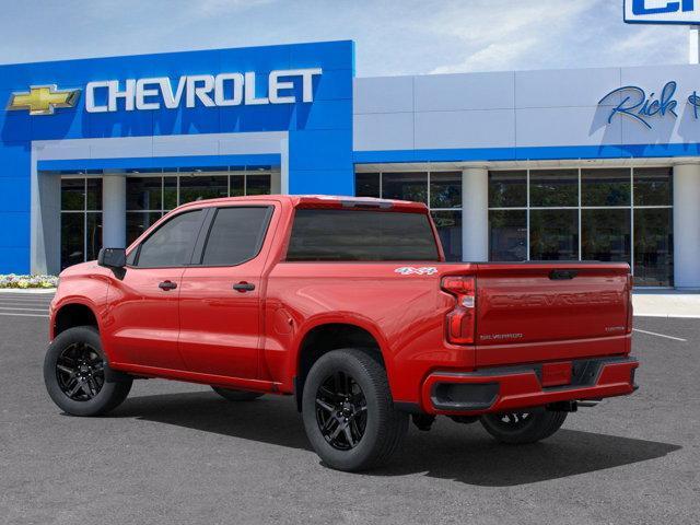 new 2025 Chevrolet Silverado 1500 car, priced at $40,589