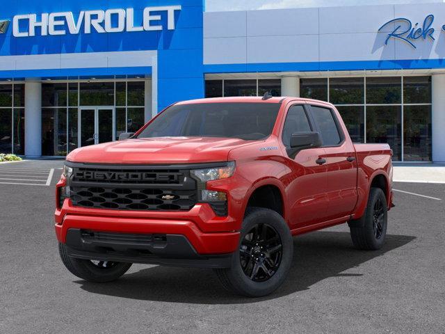 new 2025 Chevrolet Silverado 1500 car, priced at $40,589