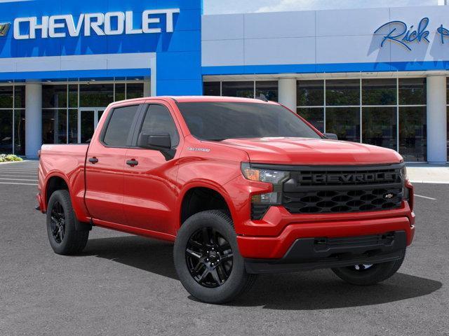 new 2025 Chevrolet Silverado 1500 car, priced at $40,589