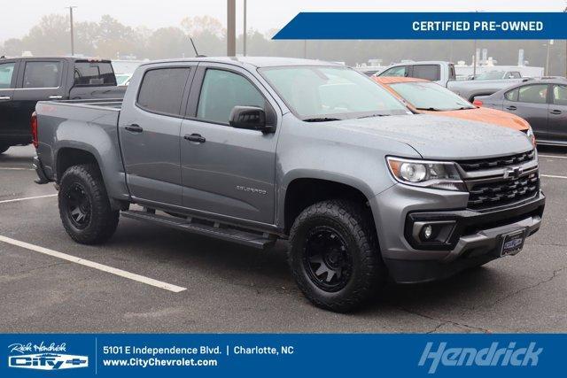 used 2022 Chevrolet Colorado car, priced at $33,318