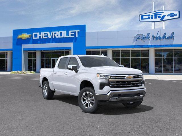 new 2025 Chevrolet Silverado 1500 car, priced at $66,630