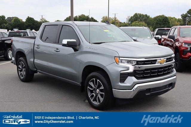 new 2024 Chevrolet Silverado 1500 car, priced at $44,669