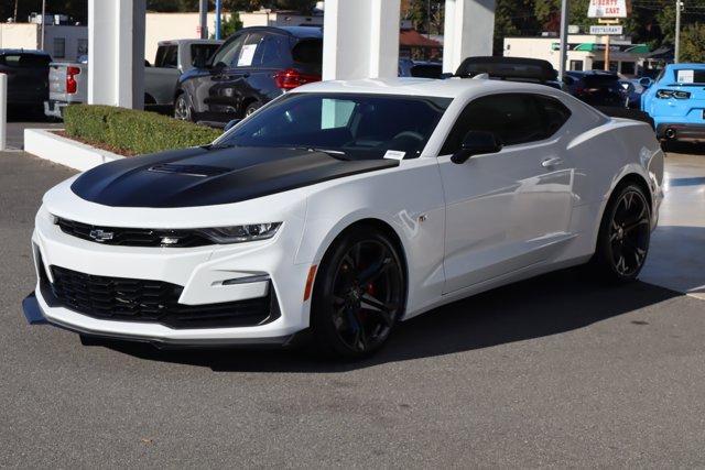 used 2022 Chevrolet Camaro car, priced at $49,983