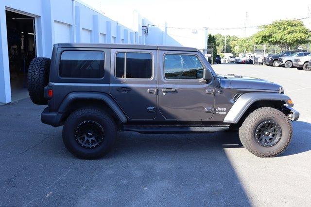 used 2019 Jeep Wrangler Unlimited car, priced at $29,739