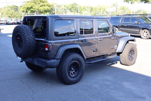 used 2019 Jeep Wrangler Unlimited car, priced at $29,739