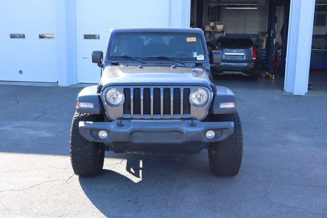 used 2019 Jeep Wrangler Unlimited car, priced at $29,739