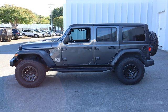 used 2019 Jeep Wrangler Unlimited car, priced at $29,739