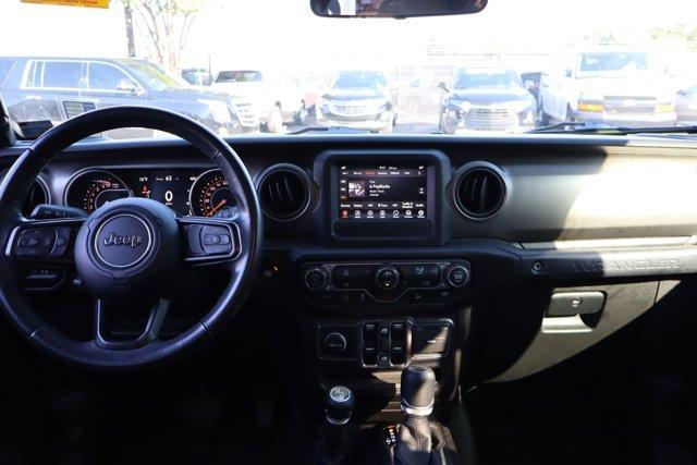 used 2019 Jeep Wrangler Unlimited car, priced at $29,739