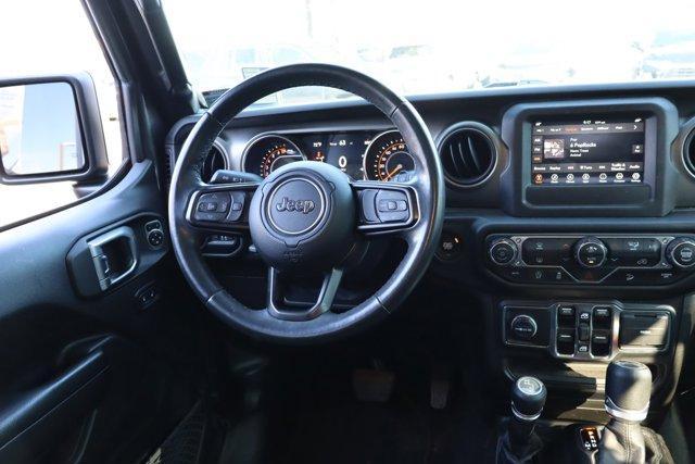 used 2019 Jeep Wrangler Unlimited car, priced at $29,739