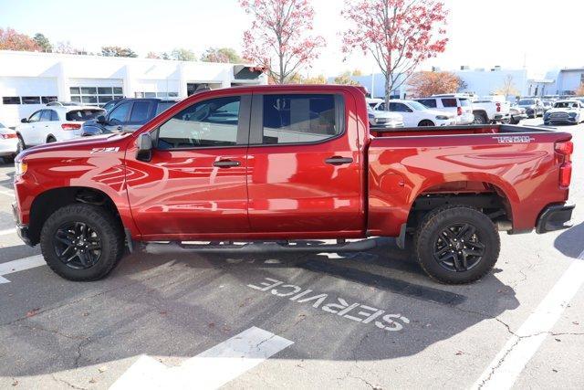 used 2022 Chevrolet Silverado 1500 Limited car, priced at $35,814