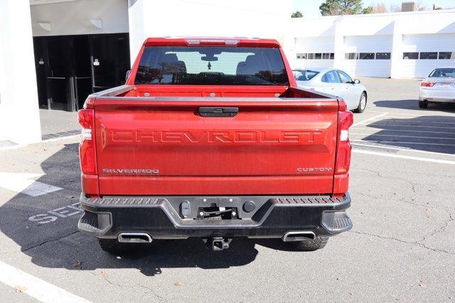 used 2022 Chevrolet Silverado 1500 Limited car, priced at $35,814