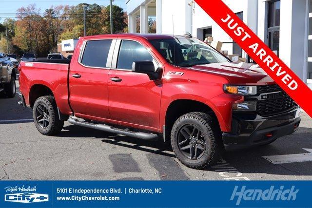 used 2022 Chevrolet Silverado 1500 Limited car, priced at $35,814