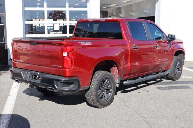 used 2022 Chevrolet Silverado 1500 Limited car, priced at $35,814