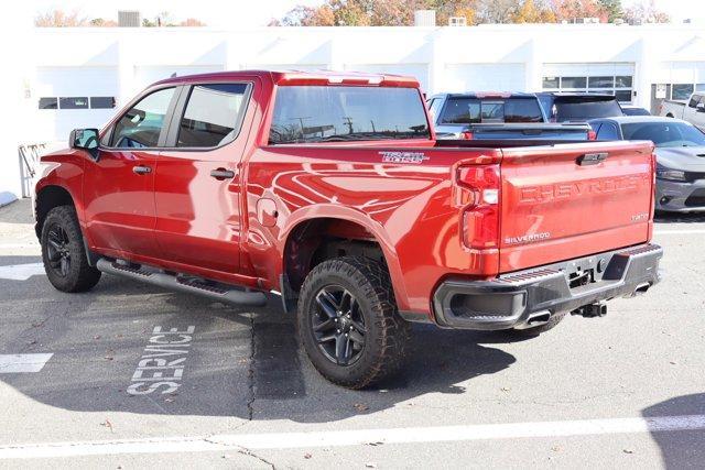 used 2022 Chevrolet Silverado 1500 Limited car, priced at $35,814