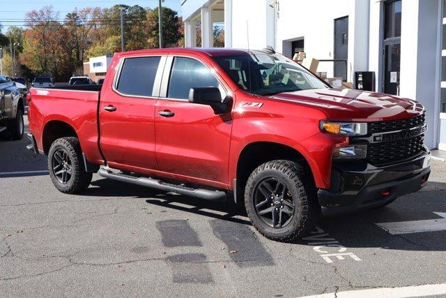 used 2022 Chevrolet Silverado 1500 Limited car, priced at $35,814