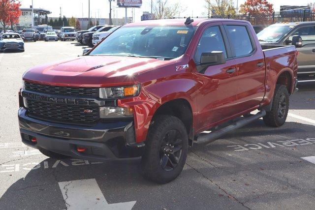 used 2022 Chevrolet Silverado 1500 Limited car, priced at $35,814