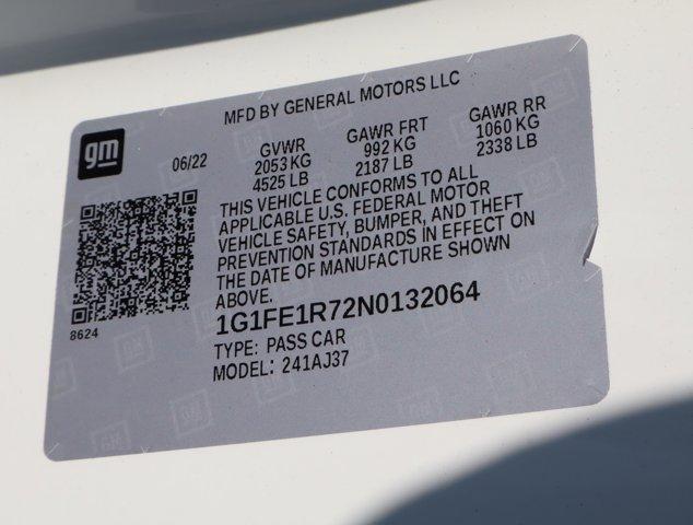 used 2022 Chevrolet Camaro car, priced at $50,982