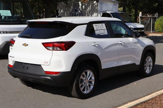 new 2026 Chevrolet TrailBlazer car, priced at $24,080