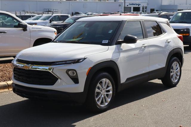 new 2026 Chevrolet TrailBlazer car, priced at $24,080