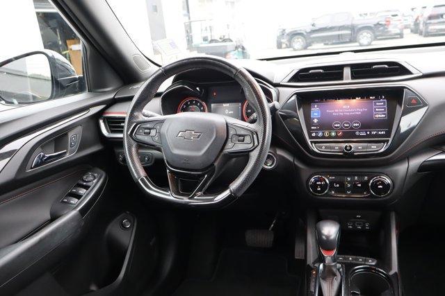used 2022 Chevrolet TrailBlazer car, priced at $18,421