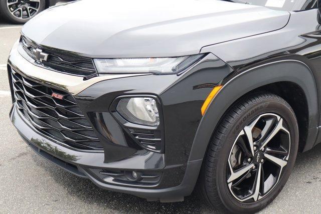 used 2022 Chevrolet TrailBlazer car, priced at $18,421