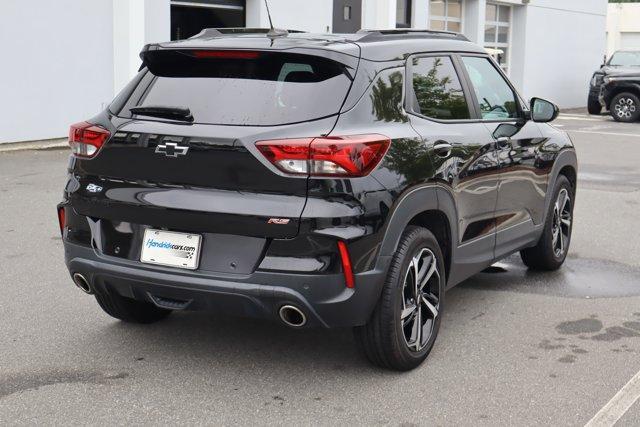 used 2022 Chevrolet TrailBlazer car, priced at $18,421