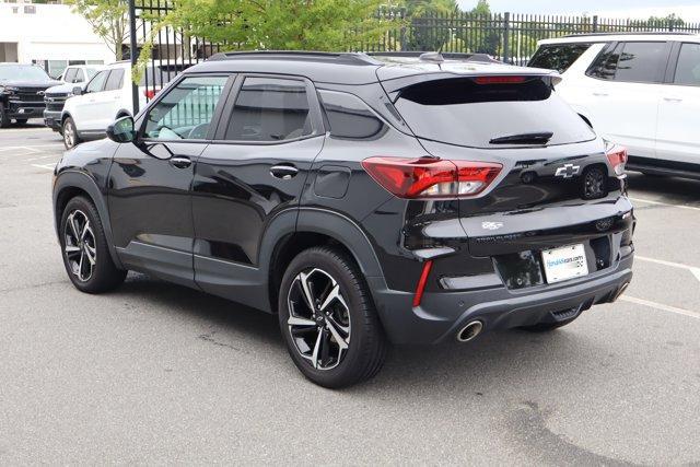 used 2022 Chevrolet TrailBlazer car, priced at $18,421