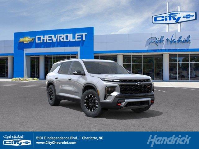 new 2025 Chevrolet Traverse car, priced at $56,004