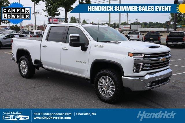 used 2023 Chevrolet Silverado 2500 car, priced at $67,921