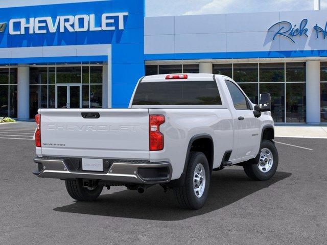 new 2025 Chevrolet Silverado 2500 car, priced at $49,340