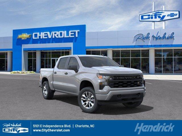 new 2025 Chevrolet Silverado 1500 car, priced at $44,566