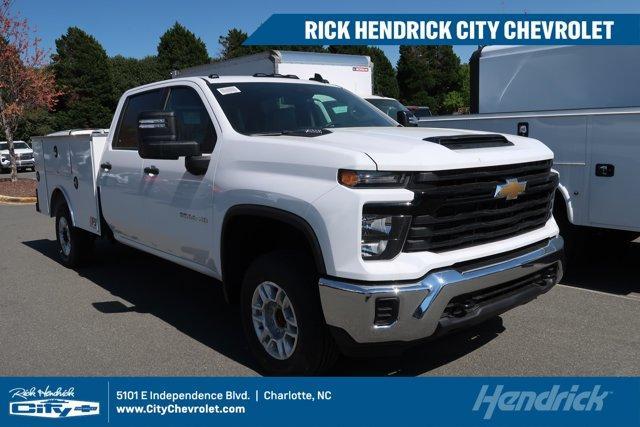 new 2025 Chevrolet Silverado 2500 car, priced at $65,413