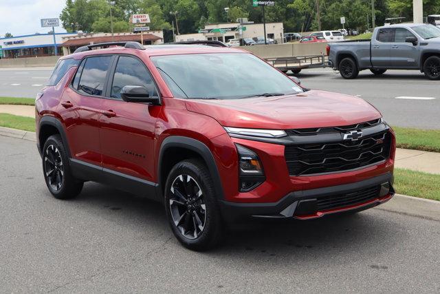 new 2026 Chevrolet Equinox car, priced at $36,780