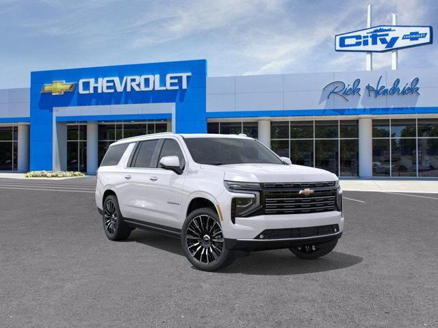 new 2025 Chevrolet Suburban car, priced at $91,950