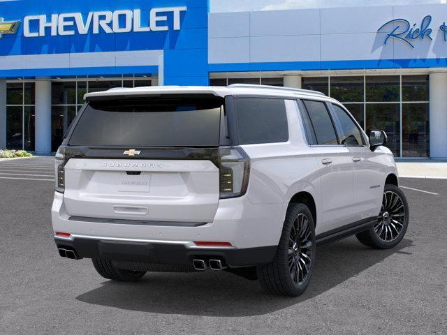 new 2025 Chevrolet Suburban car, priced at $91,950