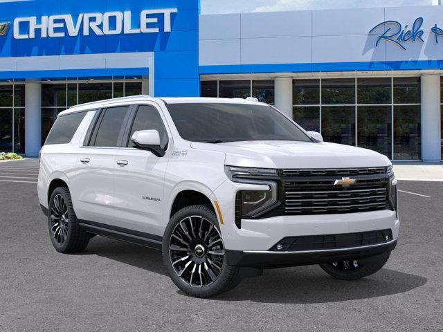 new 2025 Chevrolet Suburban car, priced at $91,950