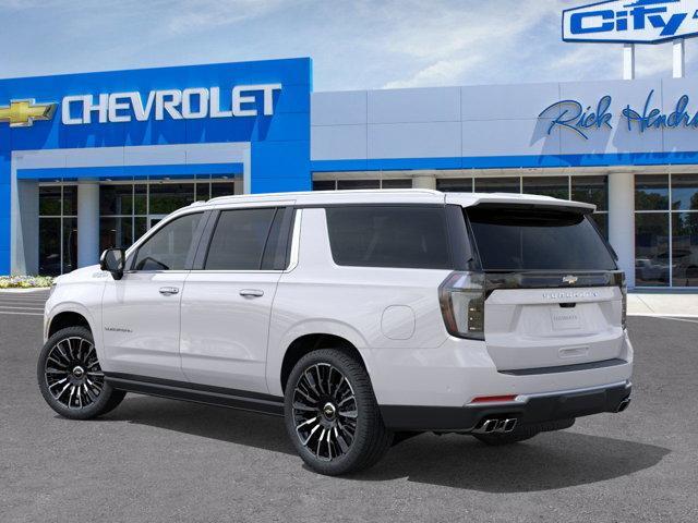 new 2025 Chevrolet Suburban car, priced at $91,950
