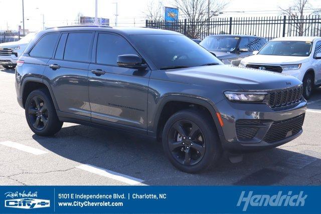 used 2023 Jeep Grand Cherokee car, priced at $33,561