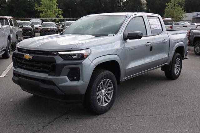 new 2025 Chevrolet Colorado car, priced at $40,168