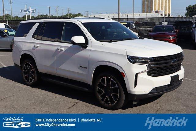 used 2021 Chevrolet Tahoe car, priced at $49,952