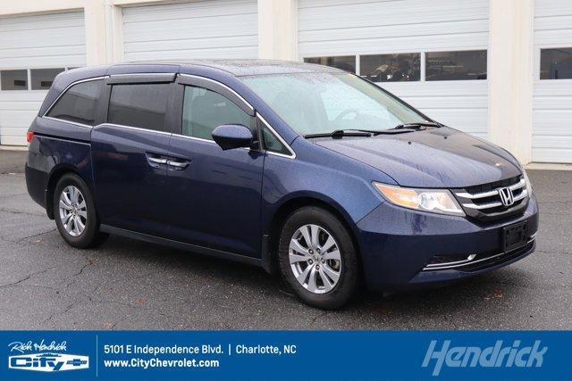 used 2016 Honda Odyssey car, priced at $12,941