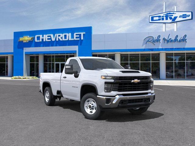 new 2025 Chevrolet Silverado 2500 car, priced at $49,340