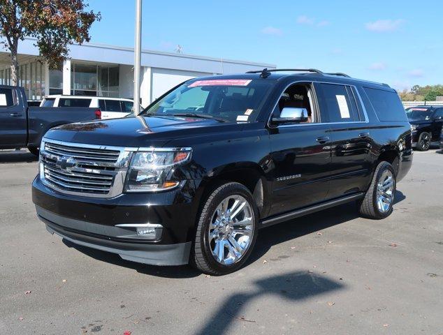 used 2020 Chevrolet Suburban car, priced at $46,912