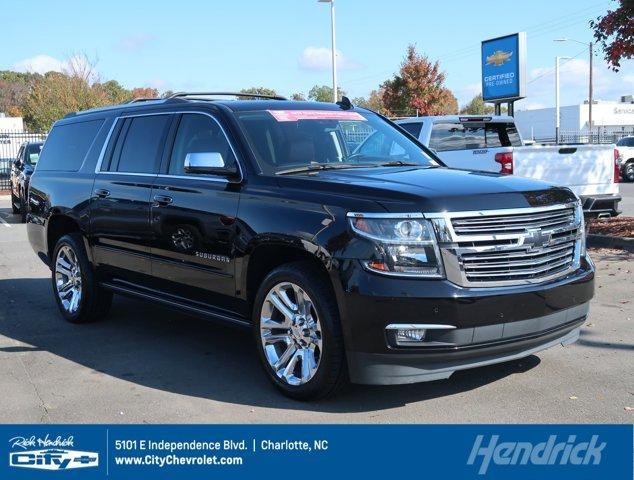 used 2020 Chevrolet Suburban car, priced at $46,912